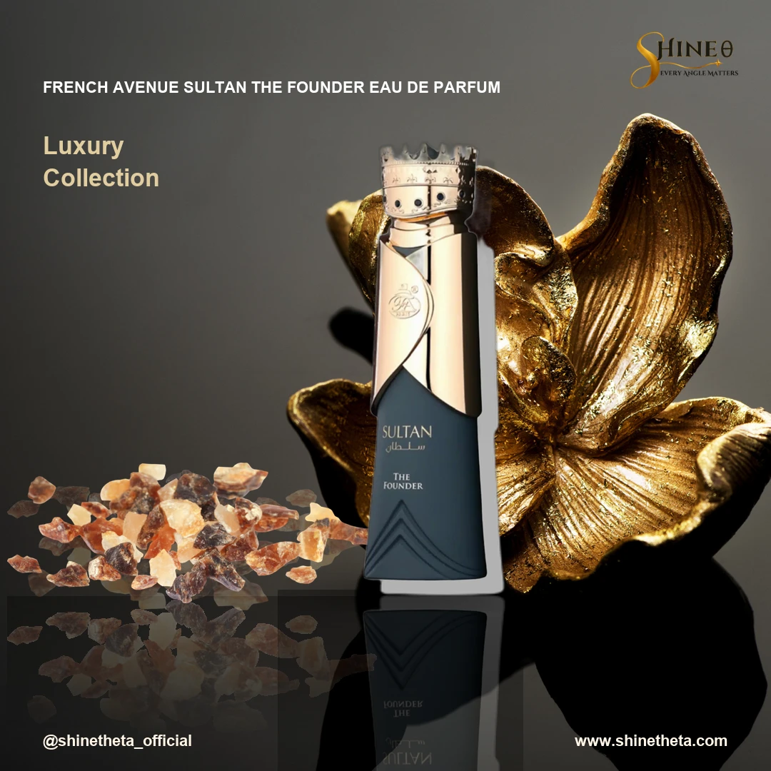 French Avenue Sultan the Founder Eau de Parfum slide 3